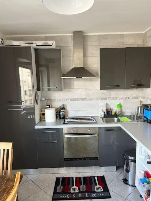 Chambre Double Privee, Appartement Partage Annemasse Exterior foto