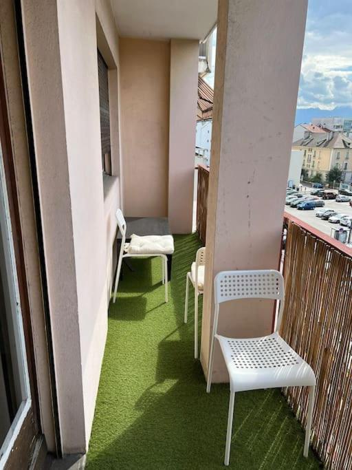 Chambre Double Privee, Appartement Partage Annemasse Exterior foto