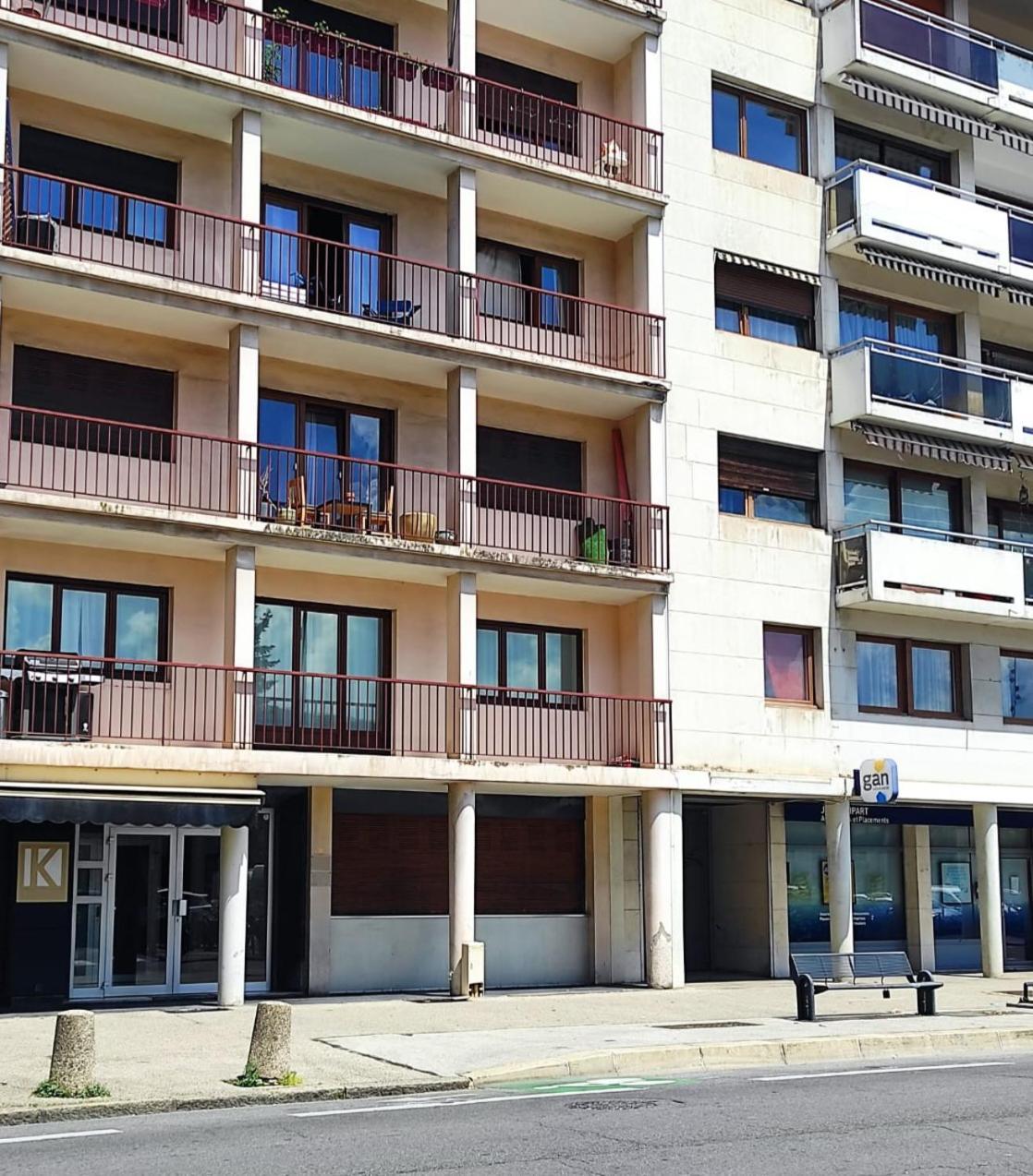 Chambre Double Privee, Appartement Partage Annemasse Exterior foto